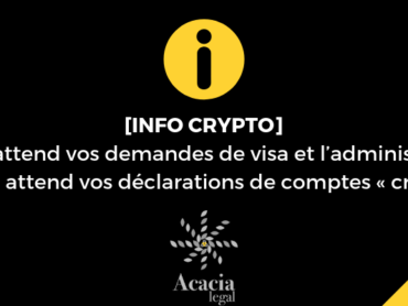 L’AMF attend vos demandes de visa et l’administration fiscale attend vos déclarations de comptes « crypto »