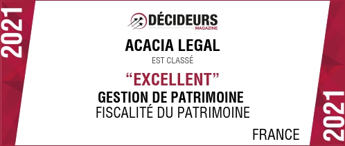 EXCELLENTE RENTREE POUR ACACIA LEGAL